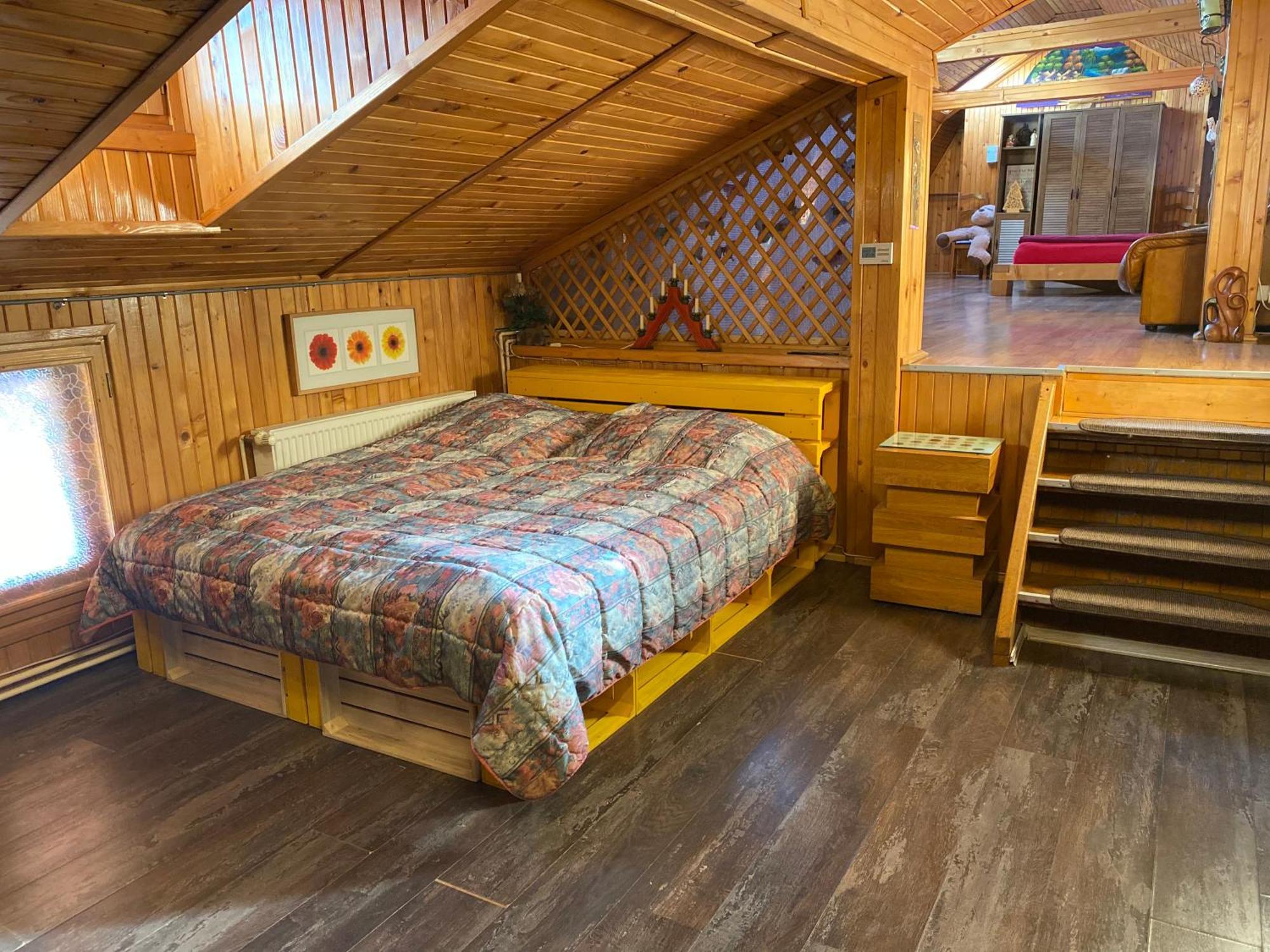 Wooden Attic * Brasov