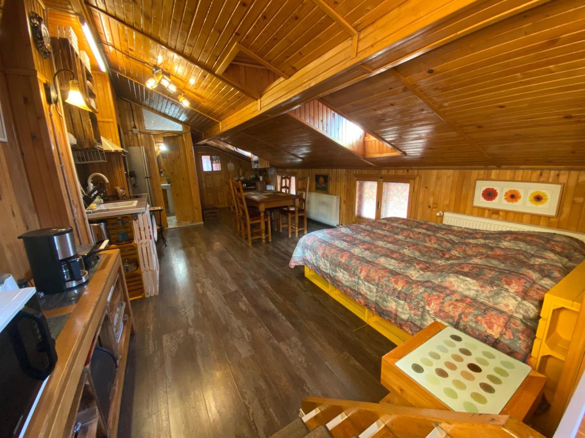 Wooden Attic * Brasov